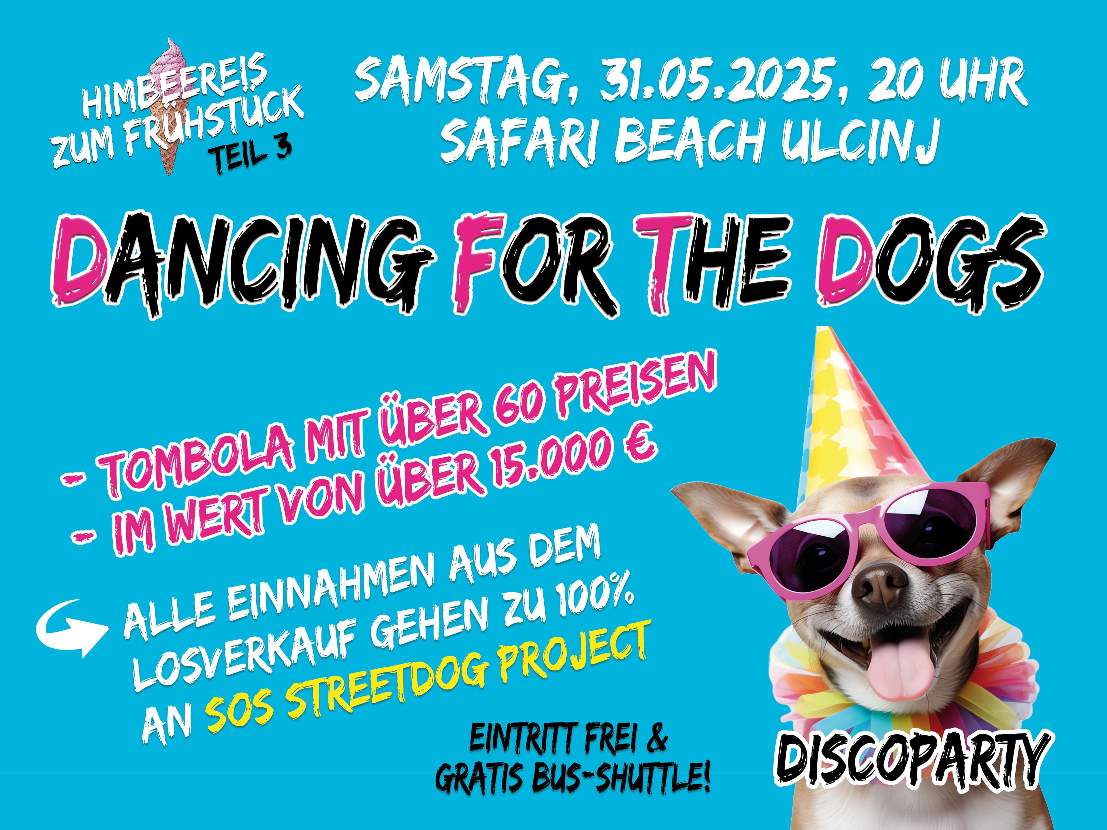 Original DFTD event poster